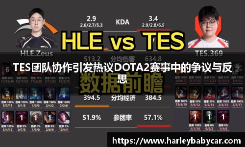 TES团队协作引发热议DOTA2赛事中的争议与反思