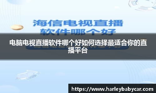 电脑电视直播软件哪个好如何选择最适合你的直播平台